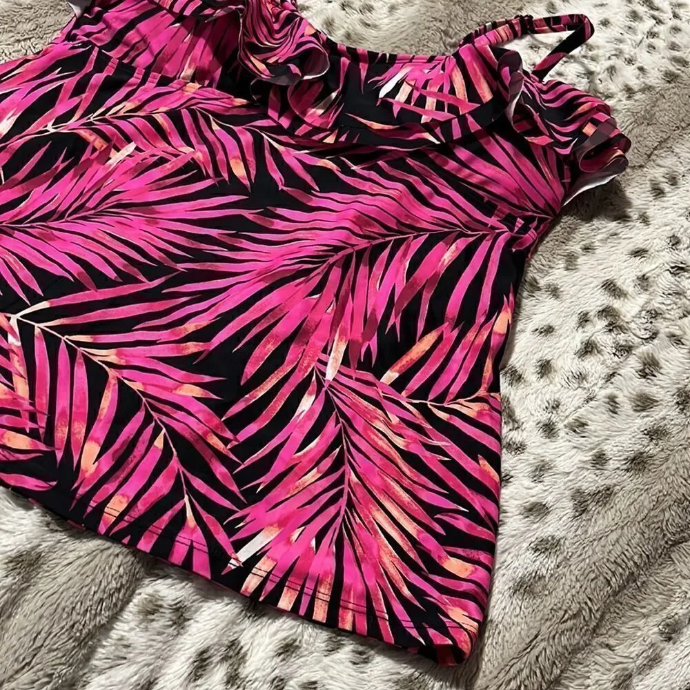 Island Escape vibrant tropical
